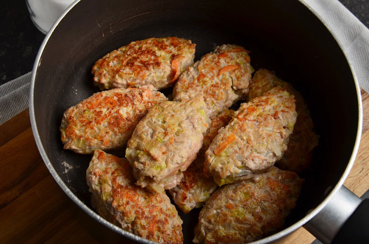 Lazy cabbage rolls without rice - a delicious recipe for the very busy