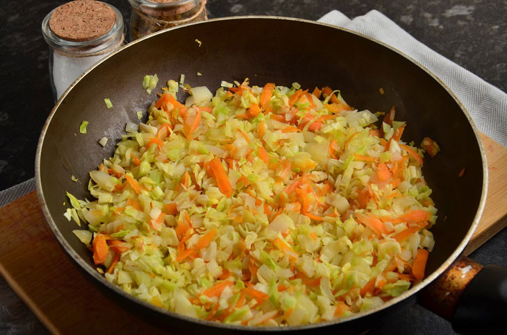 Lazy cabbage rolls without rice - a delicious recipe for the very busy