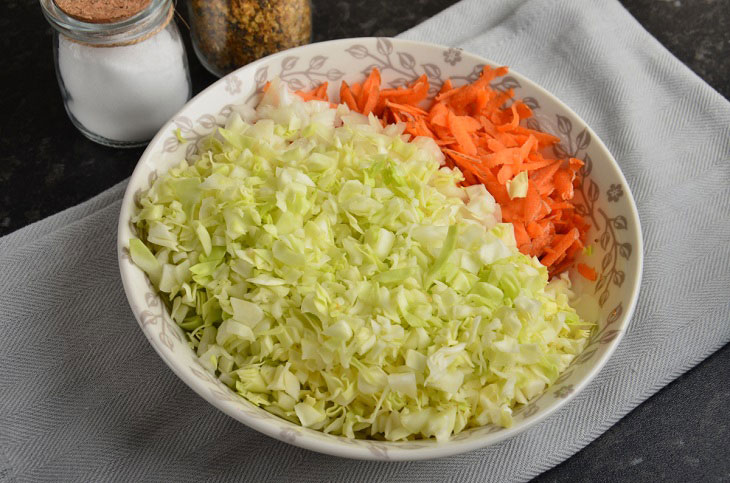 Lazy cabbage rolls without rice - a delicious recipe for the very busy