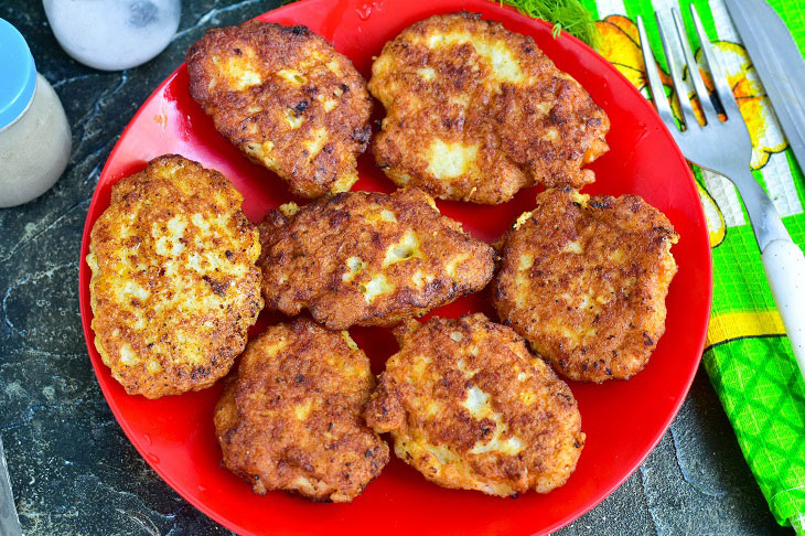 Cutlets according to the grandmother's recipe - tasty and juicy