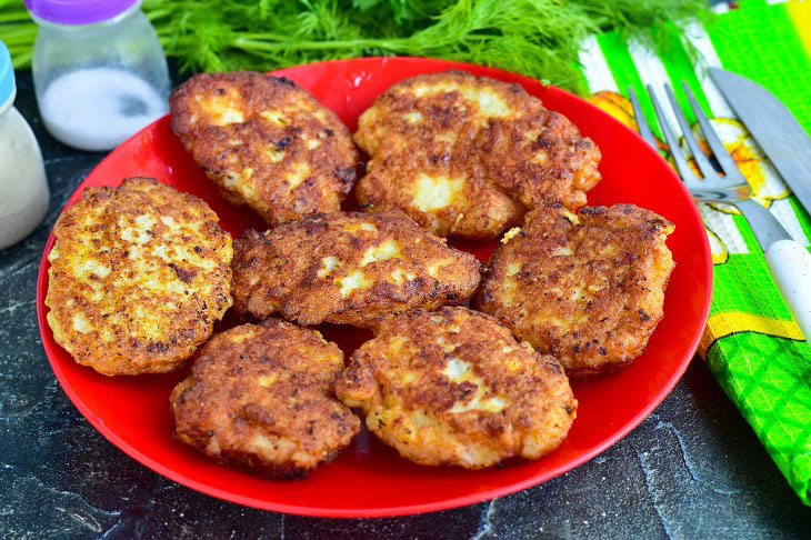 Cutlets according to the grandmother's recipe - tasty and juicy