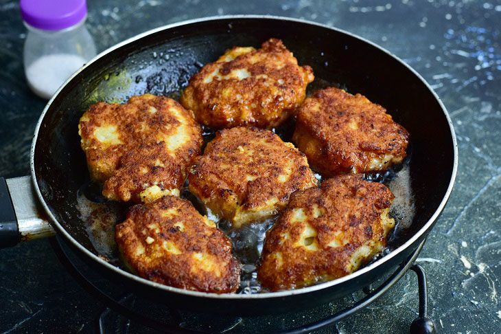 Cutlets according to the grandmother's recipe - tasty and juicy