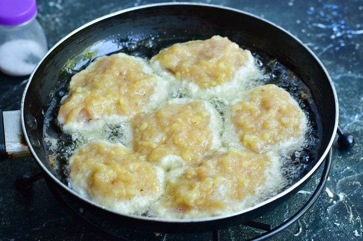 Cutlets according to the grandmother's recipe - tasty and juicy