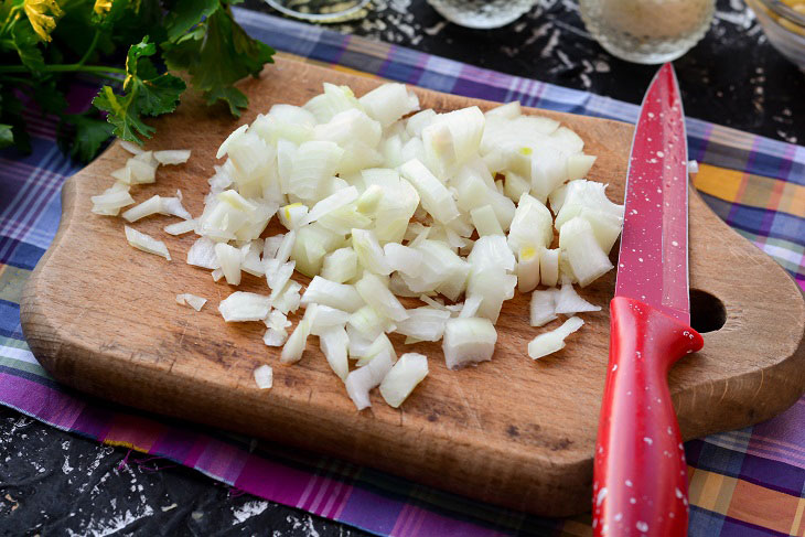 Naval pasta with minced meat - hearty, affordable and tasty