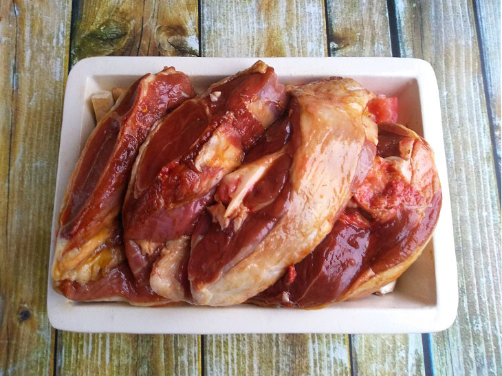 Lamb in the oven with vegetables - a tasty, simple and healthy dish