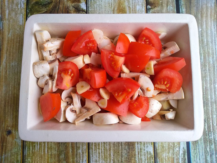 Lamb in the oven with vegetables - a tasty, simple and healthy dish