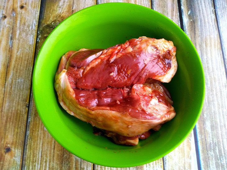 Lamb in the oven with vegetables - a tasty, simple and healthy dish