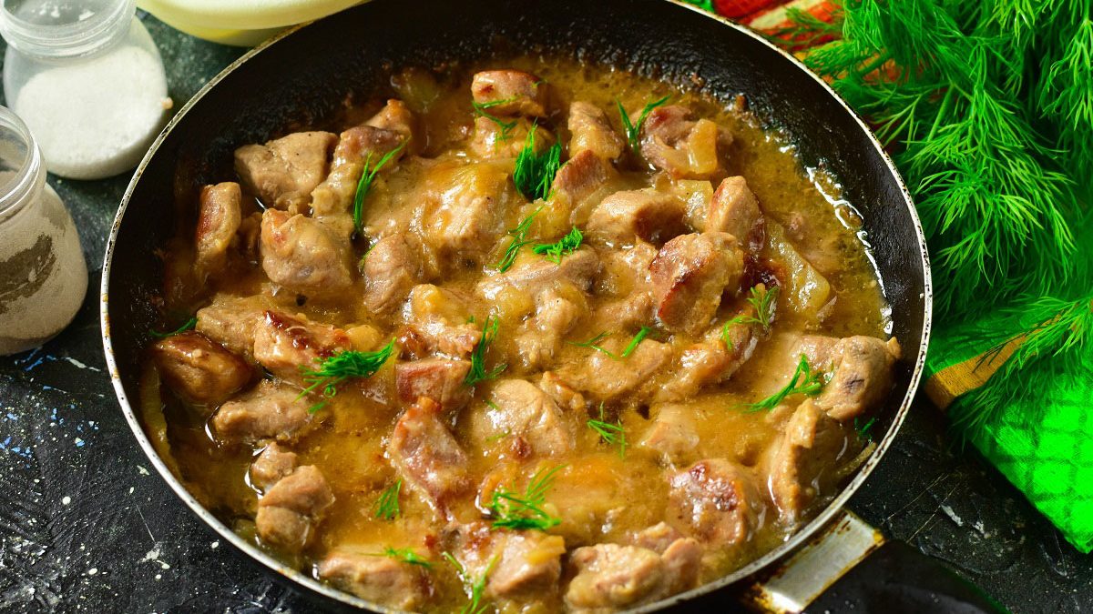 Pork stew in Polish – soft, juicy and tasty
