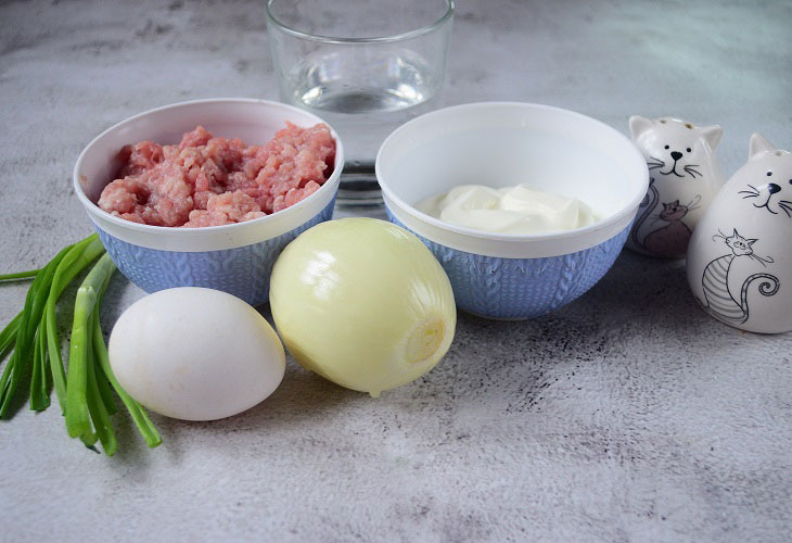 Meatballs in sour cream sauce in a pan - this is one of the easiest dishes