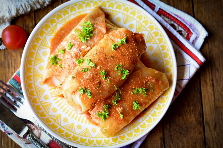 Stuffed cabbage "Like a grandmother" - a delicious dish from childhood