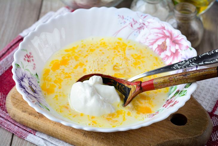 Casserole "Lazy Wife" from dumplings - a lifesaver recipe for very busy housewives