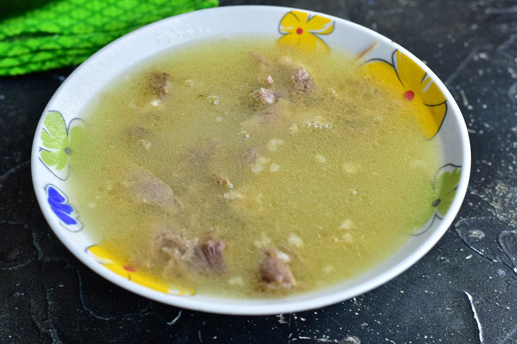 Homemade duck jelly in a slow cooker-pressure cooker - very tasty and satisfying