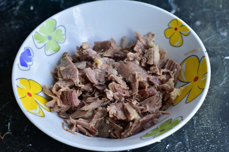 Homemade duck jelly in a slow cooker-pressure cooker - very tasty and satisfying