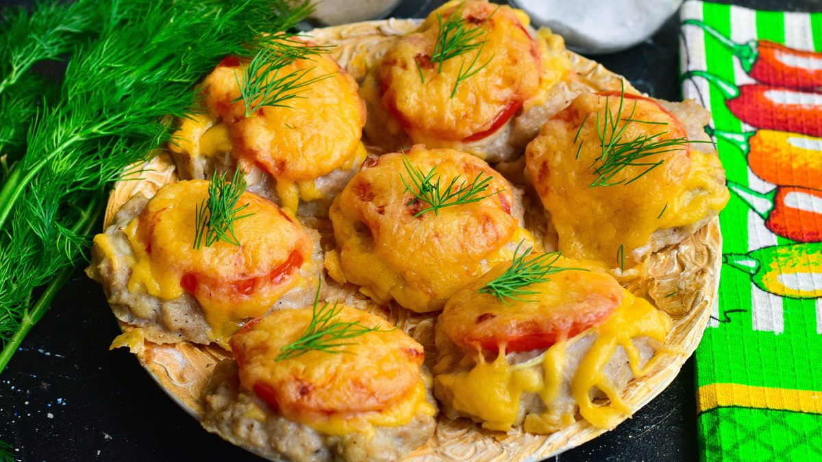 Cutlets “Swallow’s Nest” – very tasty and juicy