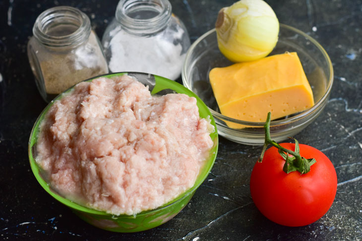 Cutlets "Swallow's Nest" - very tasty and juicy