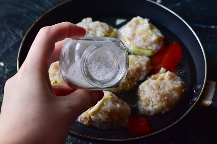 Lazy stuffed cabbage "The most simple" - hearty and very tasty