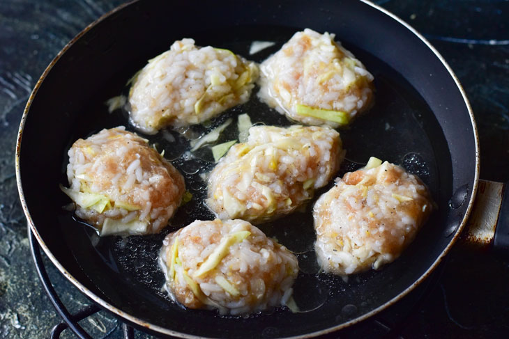 Lazy stuffed cabbage "The most simple" - hearty and very tasty