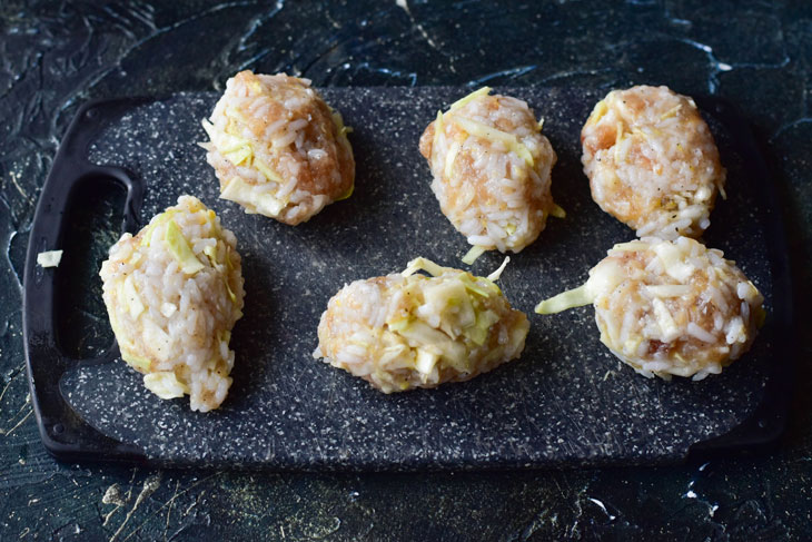 Lazy stuffed cabbage "The most simple" - hearty and very tasty