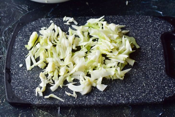 Lazy stuffed cabbage "The most simple" - hearty and very tasty