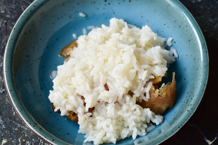 Lazy stuffed cabbage "The most simple" - hearty and very tasty