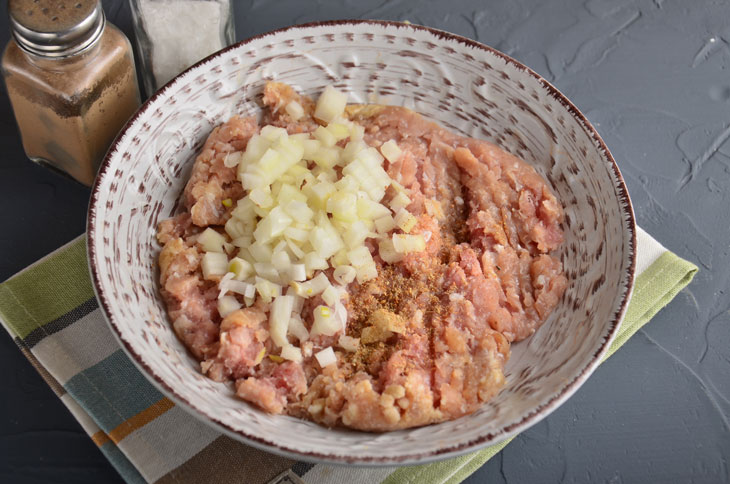 Creamy meatballs in the oven - very tasty and juicy