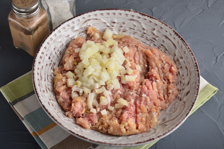 Creamy meatballs in the oven - very tasty and juicy