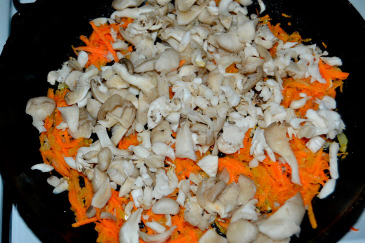 Cabbage rolls with mushrooms in Transcarpathian style - very tender and tasty