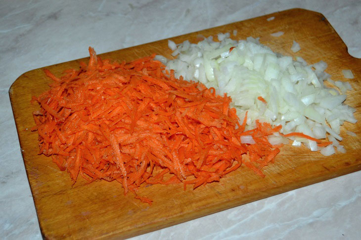 Cabbage rolls with mushrooms in Transcarpathian style - very tender and tasty