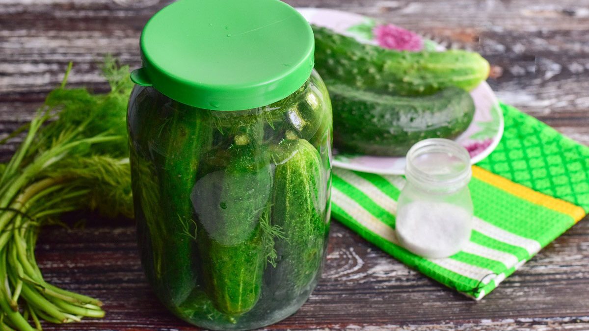 Cucumbers for the winter without seaming – a quick and easy recipe