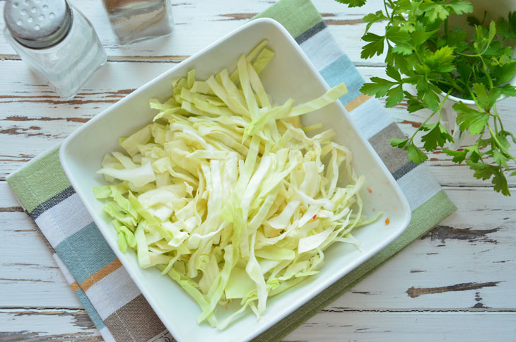 Salad "Kuban" for the winter - just prepared and perfectly stored