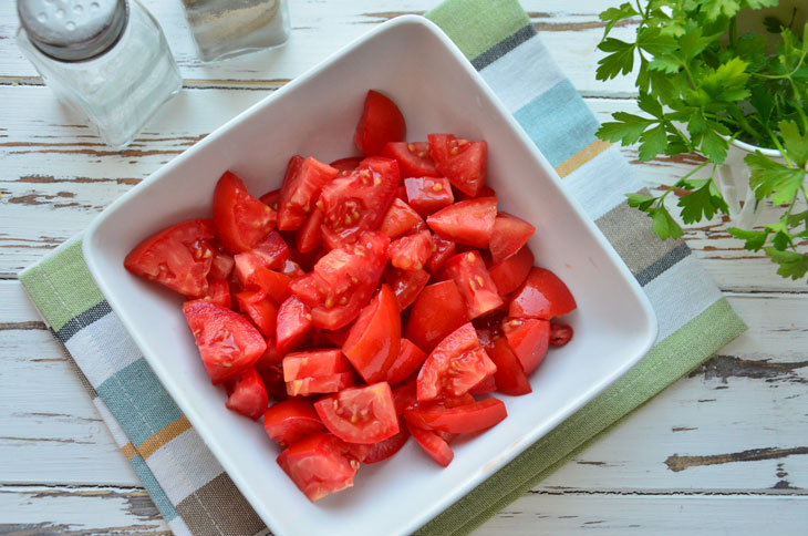 Salad "Kuban" for the winter - just prepared and perfectly stored