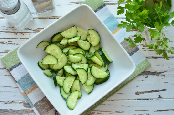 Salad "Kuban" for the winter - just prepared and perfectly stored