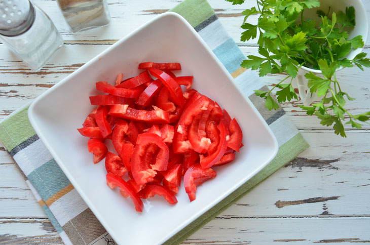 Salad "Kuban" for the winter - just prepared and perfectly stored