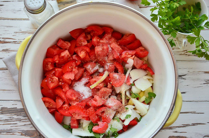 Salad "Donskoy" - a delicious preparation for the winter