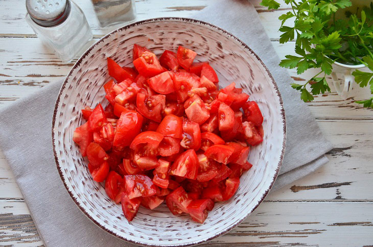 Salad "Donskoy" - a delicious preparation for the winter