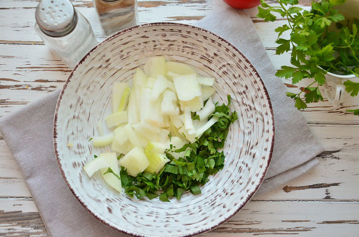 Salad "Donskoy" - a delicious preparation for the winter