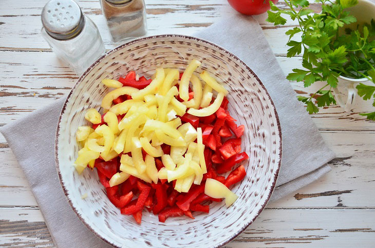 Salad "Donskoy" - a delicious preparation for the winter