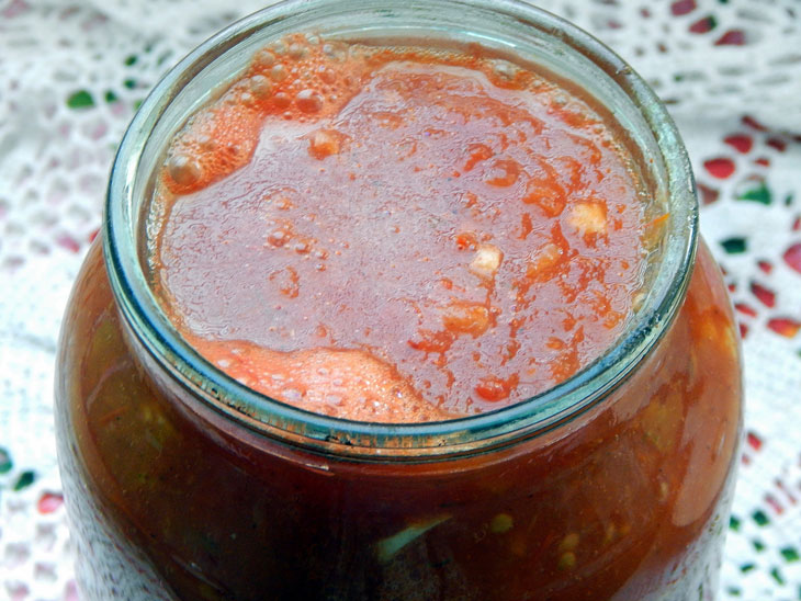 Cauliflower in tomato is a great snack at any time of the year