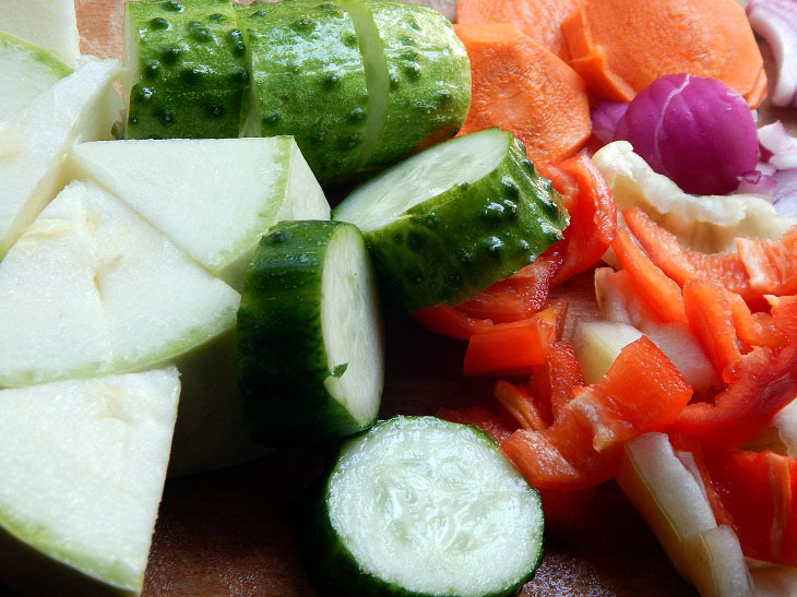 Assorted vegetables without sterilization - a delicious preparation for the winter