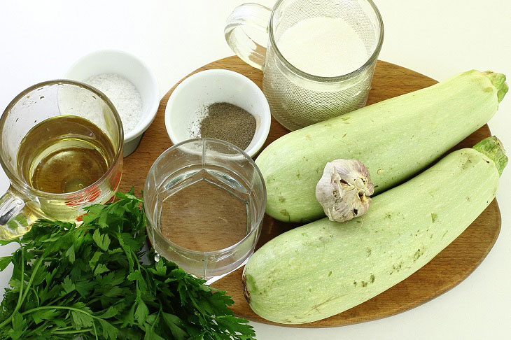 Zucchini like milk mushrooms for the winter - juicy, fragrant and tasty