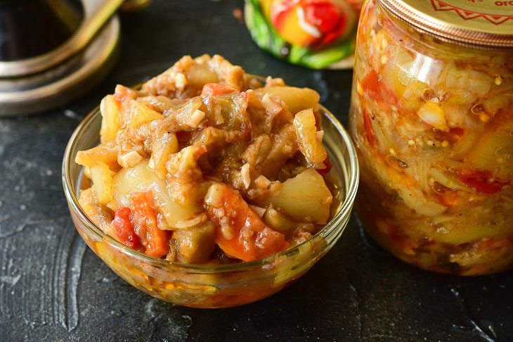 Awesome salad "Pyaterochka" for the winter - you will cook it every year