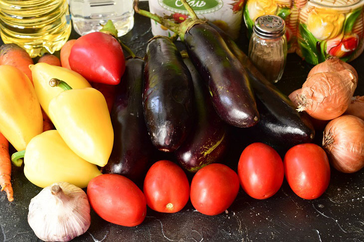 Awesome salad "Pyaterochka" for the winter - you will cook it every year