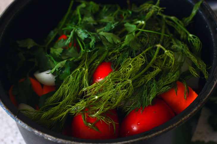 Oven-baked eggplants in tomato sauce - an incomparable snack for the winter