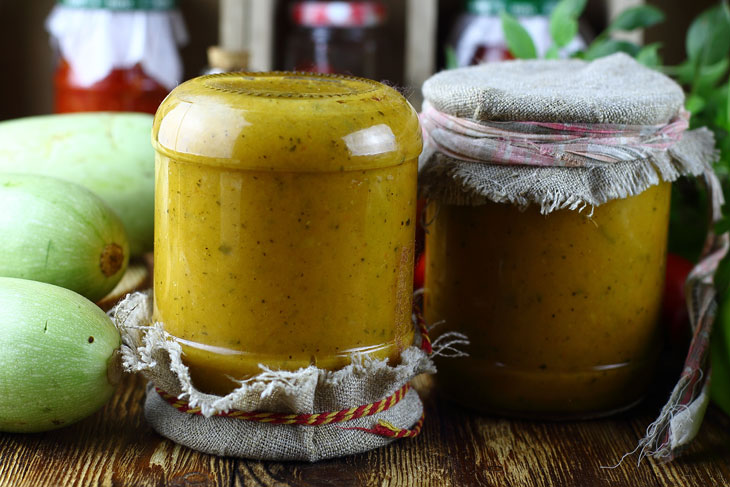 Zucchini caviar as in a store for the winter - please your family with a delicious preparation