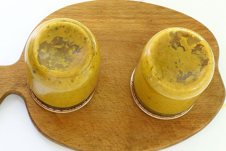 Zucchini caviar as in a store for the winter - please your family with a delicious preparation