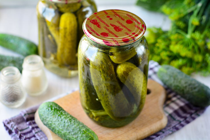 Crispy cucumbers for the winter - few people can resist such an appetizer