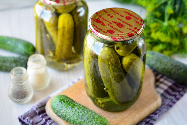 Crispy cucumbers for the winter - few people can resist such an appetizer