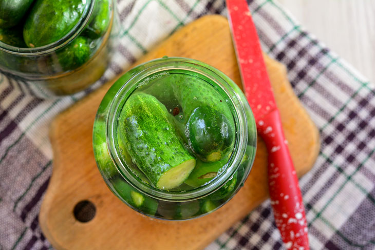 Crispy cucumbers for the winter - few people can resist such an appetizer