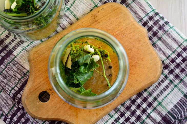 Crispy cucumbers for the winter - few people can resist such an appetizer