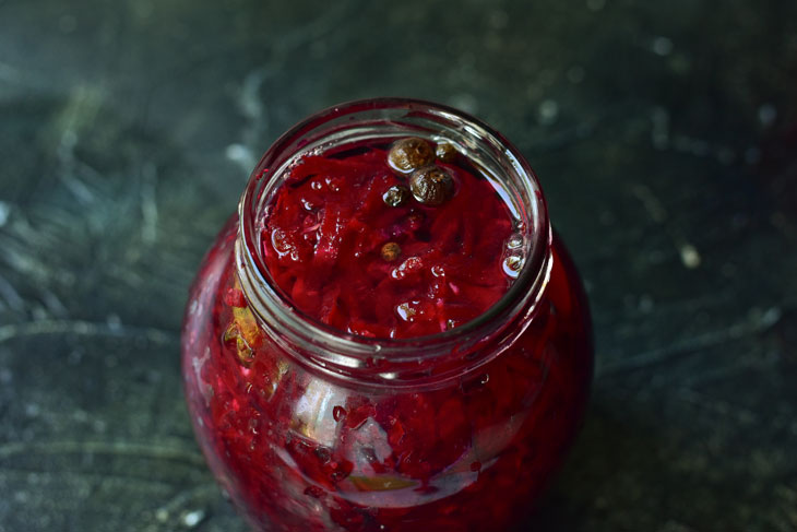 Beetroot in Polish for the winter - will amaze with its taste and beautiful color